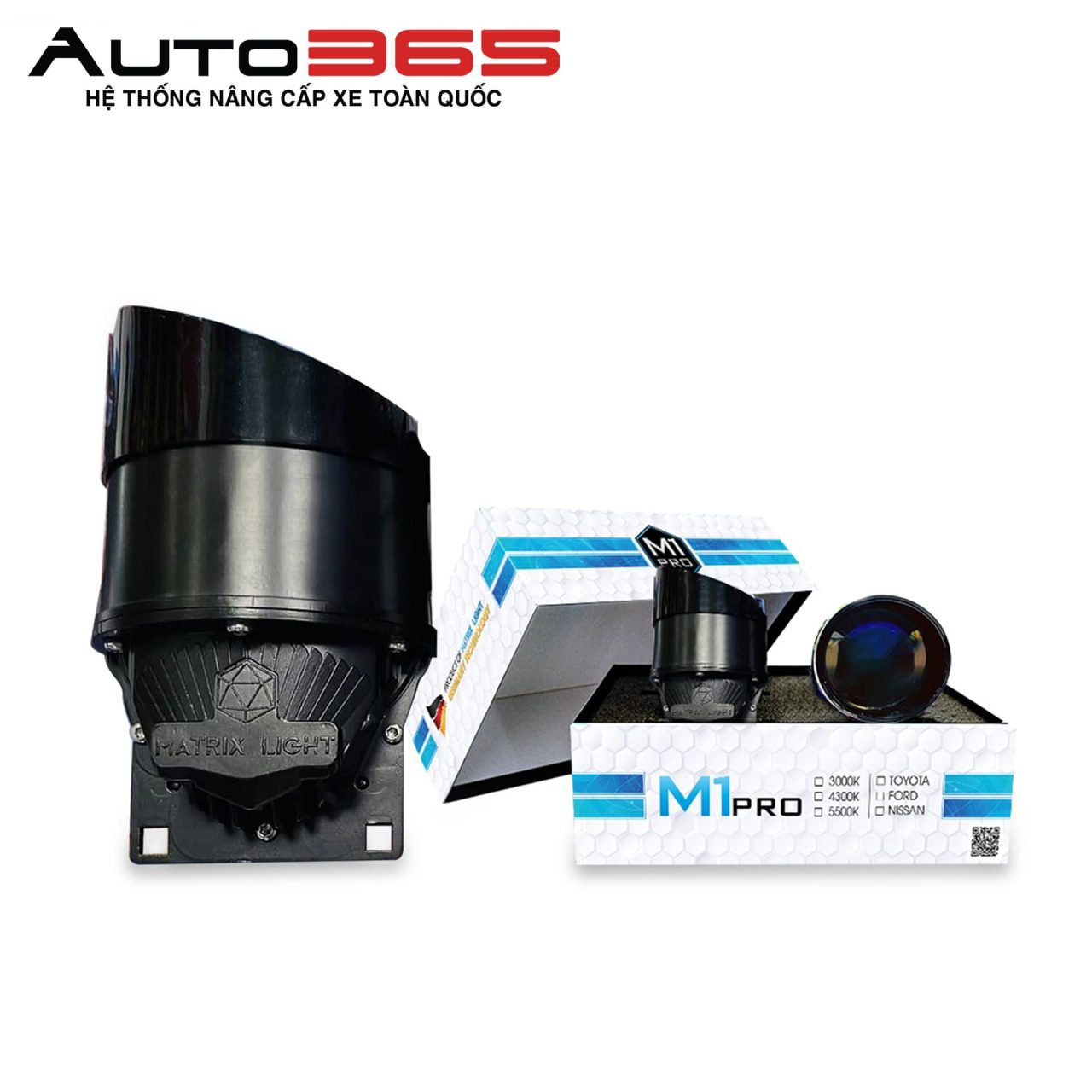BI GẦM MATRIX LIGHT M1 PRO - Hình 1